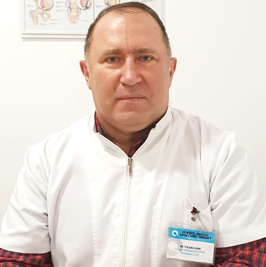 Dr. Iurie Tocaru, portret furnizat de clinică