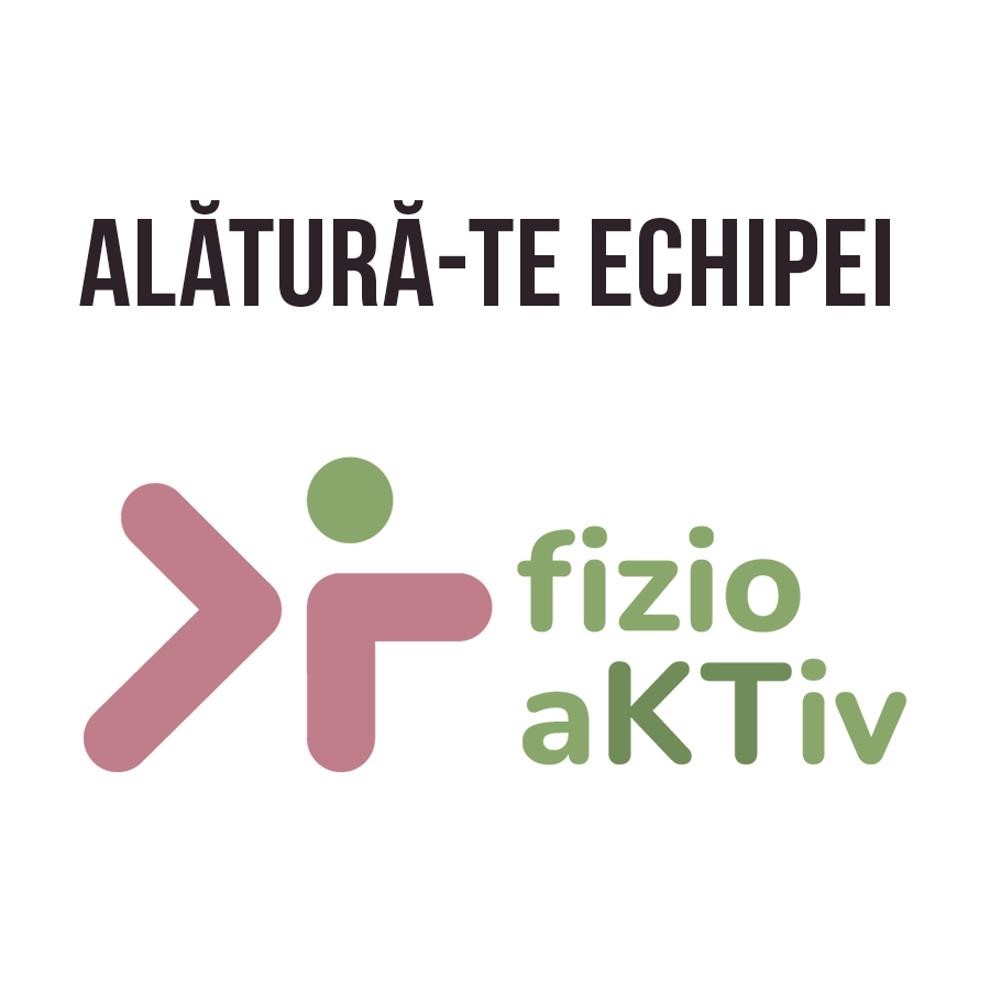 Alătură-te echipei Fizio Aktiv