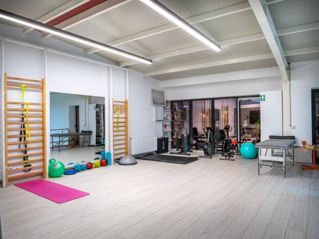 Interiorul clinicii Fizio Aktiv — fotografia 7