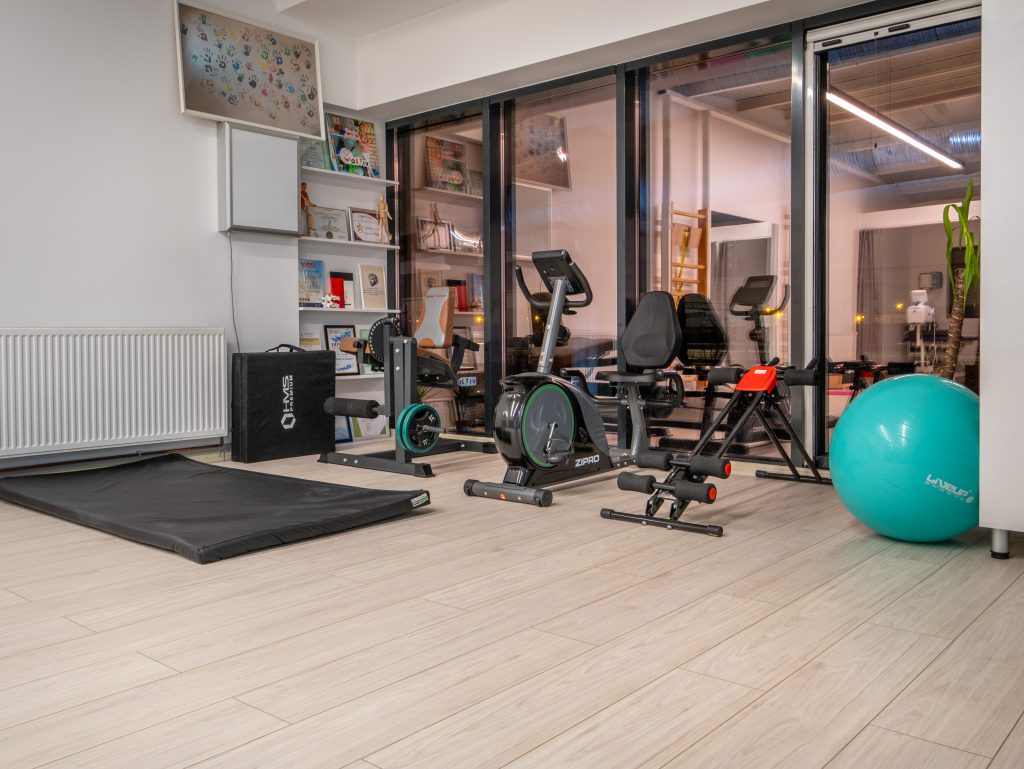 Interiorul clinicii Fizio Aktiv — fotografia 4