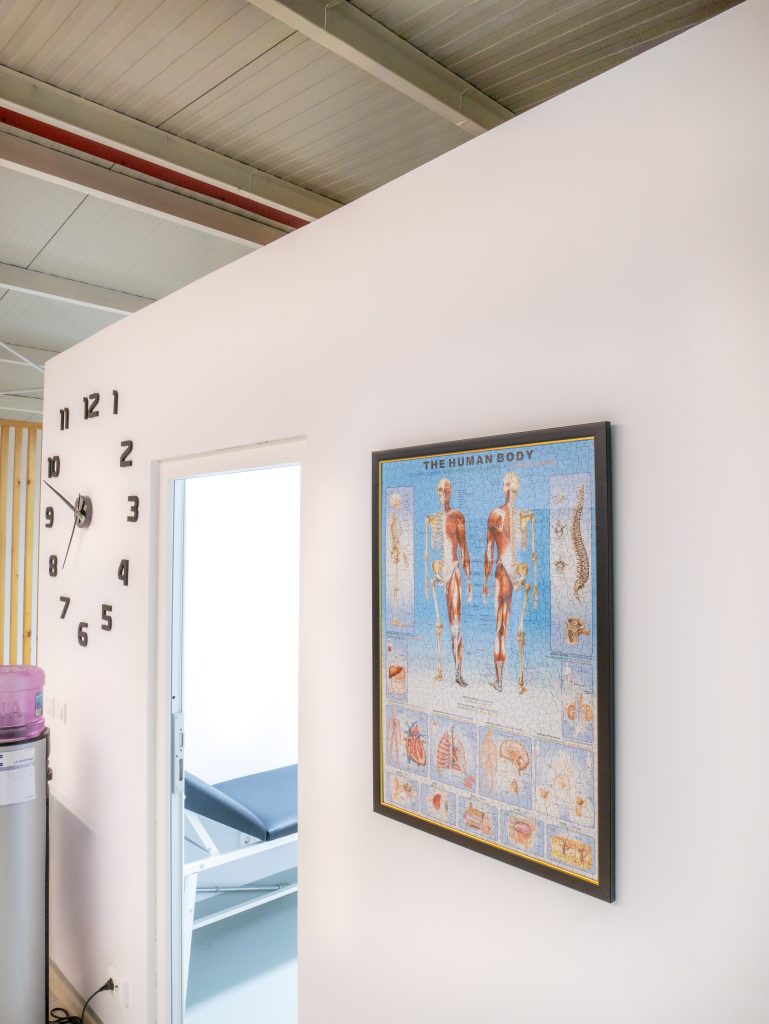 Interiorul clinicii Fizio Aktiv — fotografia 8