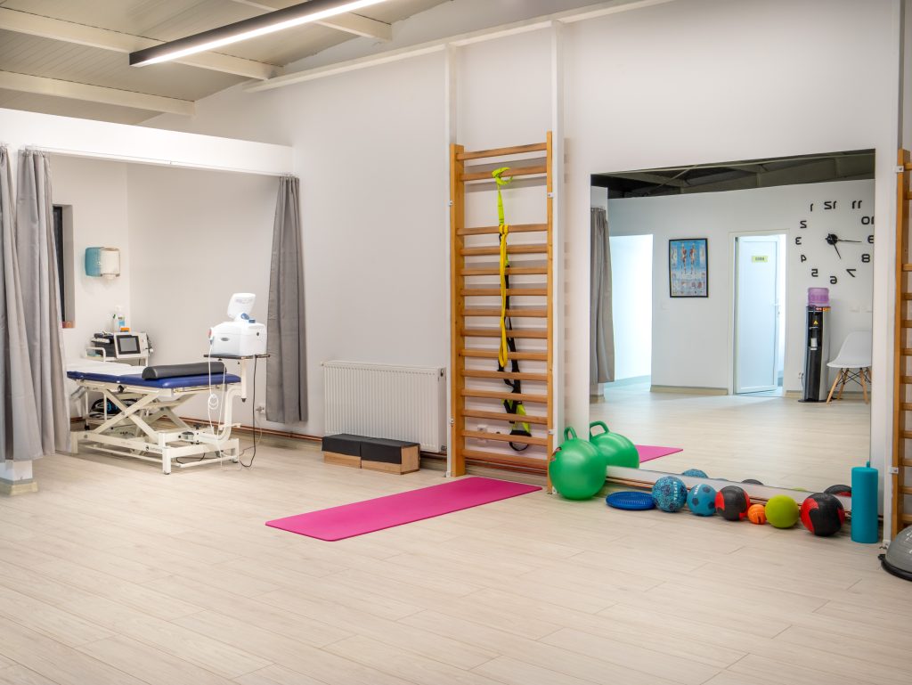 Interiorul clinicii Fizio Aktiv — fotografia 1