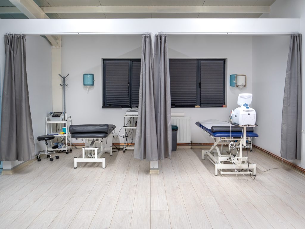 Interiorul clinicii Fizio Aktiv — fotografia 6
